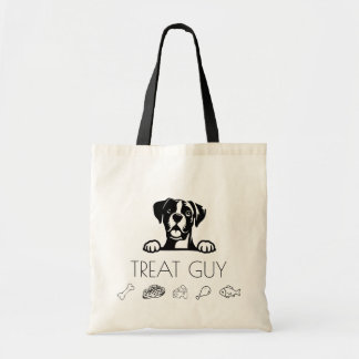 Bolsa Tote Boxer "Trate o Cara"