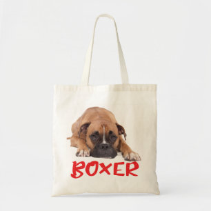 Bolsa Tote Boxers Red Love Boxers Cachorros