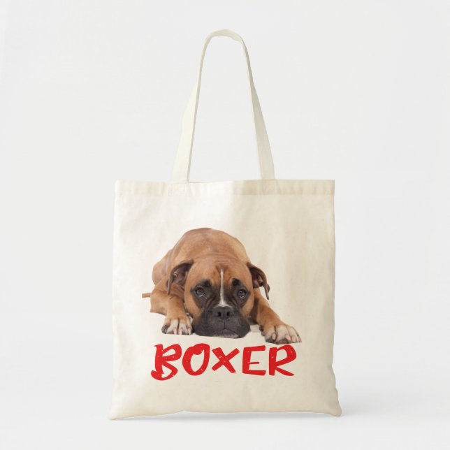 Bolsa Tote Boxers Red Love Boxers Cachorros (Frente)
