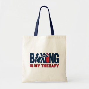 Bolsa Tote Boxing é minha terapia