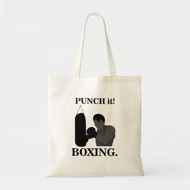 Bolsa Tote Boxing Sport Boxing It Boxing (Frente)