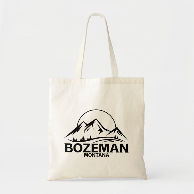 Bolsa Tote Bozeman, Montana (Frente)