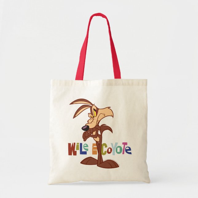 Bolsa Tote Braços WILE E. COYOTE™ cruzados (Frente)