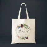 Bolsa Tote Brag de Bridesmaid Tote Dourada Geométrica<br><div class="desc">Esta mala geométrica de dama-de-honra de ouro é o presente perfeito para apresentar suas madrinhas e madrinha de casamento para um casamento moderno. O elegante design apresenta marinho de aquarela, cor-de-rosa-pincelada e flores de sombra de vinho com detalhes artísticos lápis.</div>