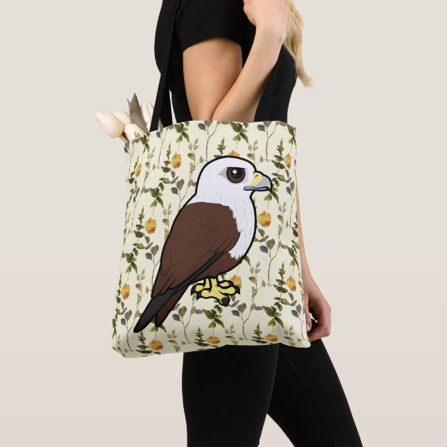 Bolsa Tote Brahminy Kite Birdorable (Close Up)