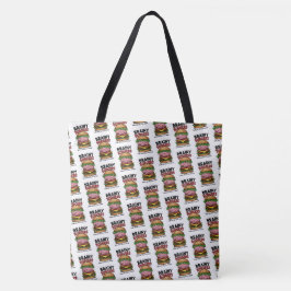 Bolsa Tote Brainy Burgers
