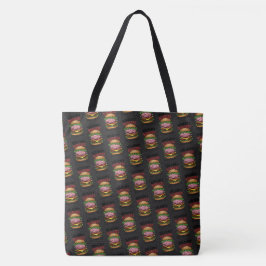 Bolsa Tote Brainy Burgers