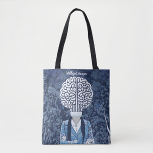 Bolsa Tote Brainy Person
