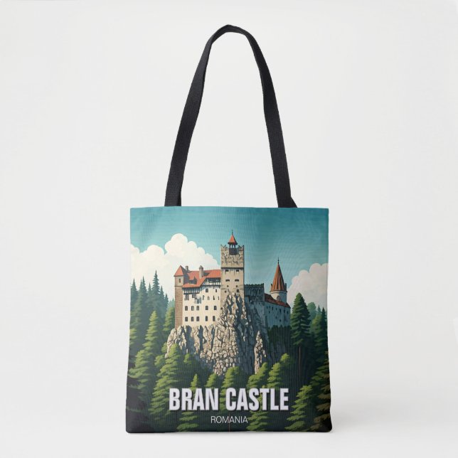 Bolsa Tote Bran Castle Romênia (Frente)