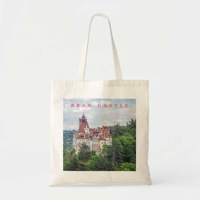 Bolsa Tote Bran Castle Transylvania tote saco (Frente)
