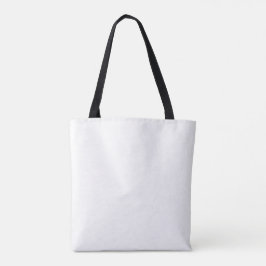 Bolsa Tote Branco Clássico Simples E Cor Sólida Simples