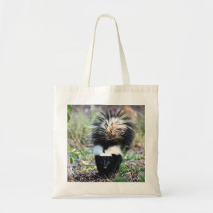 Bolsa Tote Branco e preto-e-branco