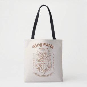 Bolsa Tote Brasão da Escola de Magia e Bruxaria HOGWARTS™