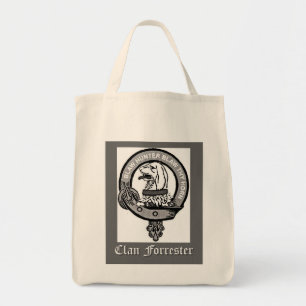Bolsa Tote Brasão do Clã Forrester