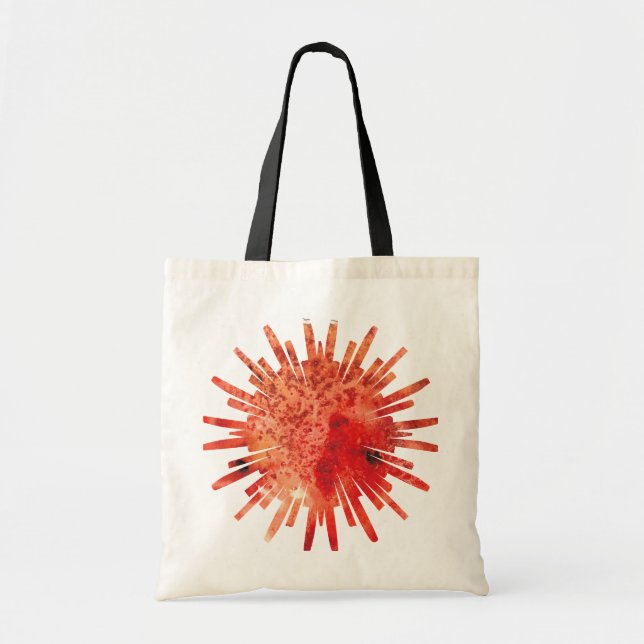 Bolsa Tote Brasas Desdobrando-se (Frente)