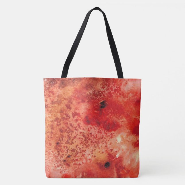 Bolsa Tote Brasas Desdobrando-se (Frente)