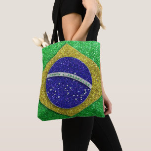 Bolsa Tote Brasil: Bandeira do Brasil