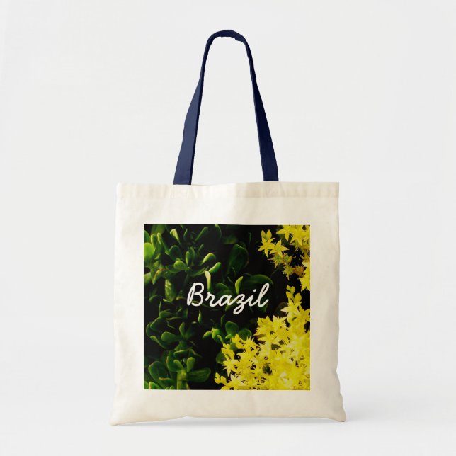 Bolsa Tote Brasil, Brasil (Frente)