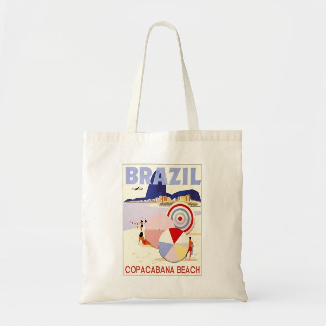 BOLSA TOTE BRASIL COPACABANA (Frente)