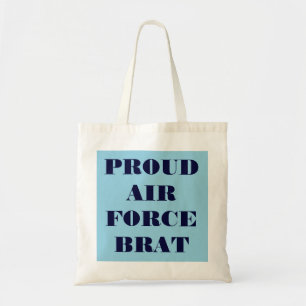 Bolsa Tote Brat da Força Aérea Orgulhosa