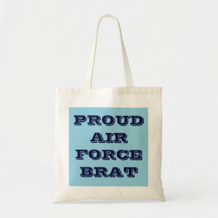 Bolsa Tote Brat da Força Aérea Orgulhosa