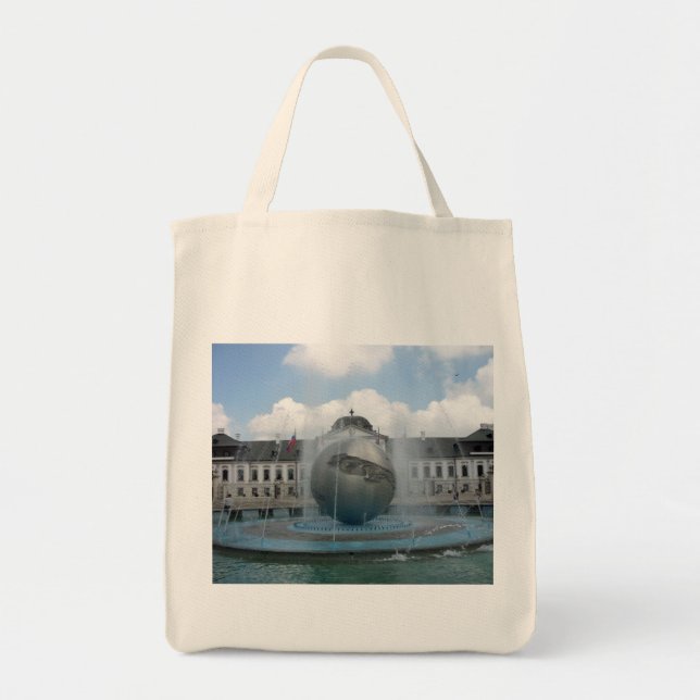 Bolsa Tote bratislava grassalkovich (Frente)
