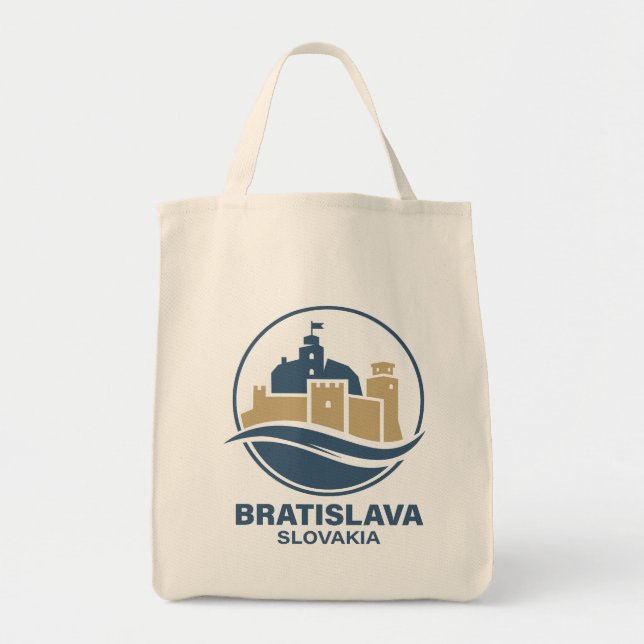 Bolsa Tote Bratislave Slovakia Europe (Frente)