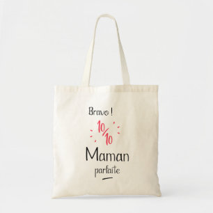Bolsa Tote Bravo 10 sobre 10 mamã perfeita