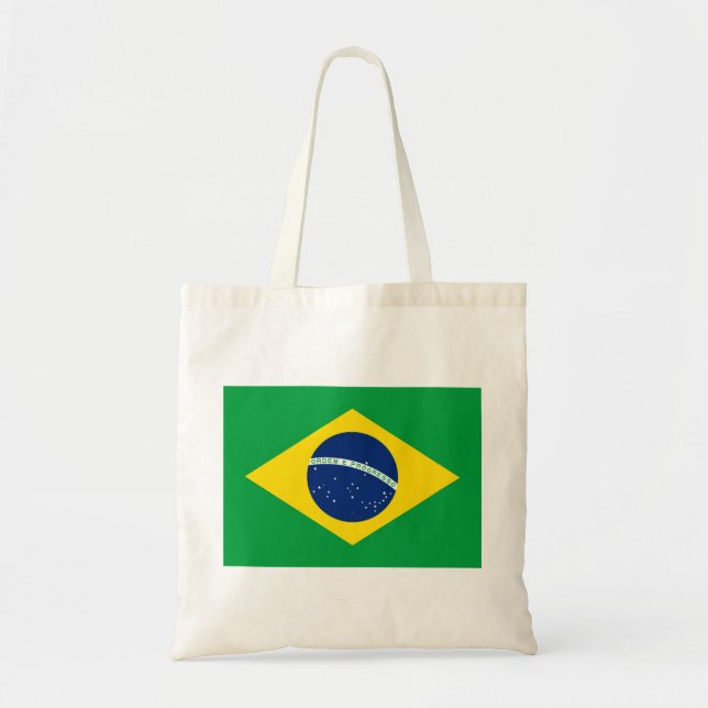 Bolsa Tote Brazilian Flag (Frente)