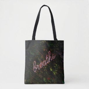 Bolsa Tote Breathe Neon Nature Sinal