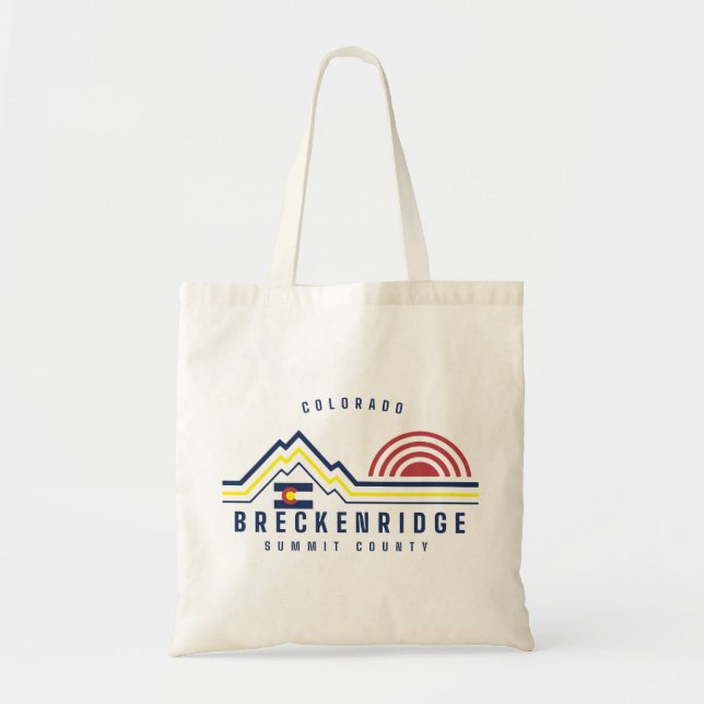 Bolsa Tote Breckenridge Mountain Summit (Frente)
