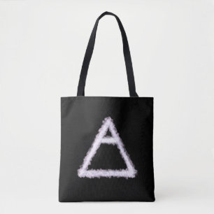 Bolsa Tote Breezy Air Elelement Alchemy Symbol
