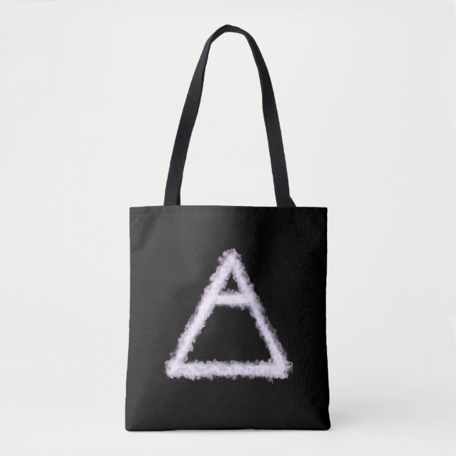 Bolsa Tote Breezy Air Elelement Alchemy Symbol (Frente)