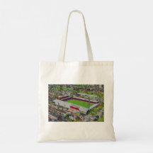 Brentford FC Griffin Park Stadium Aerial Art