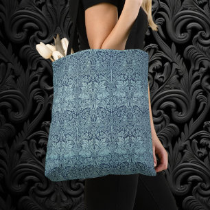 Bolsa Tote Brer Rabbit de William Morris, padrão têxtil