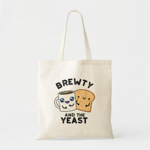 Bolsa Tote Brewy E O Jogo Engraçado Da Levedura