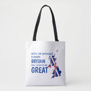 BOLSA TOTE BREXIT EXCELENTE BRETANHA EUROPA