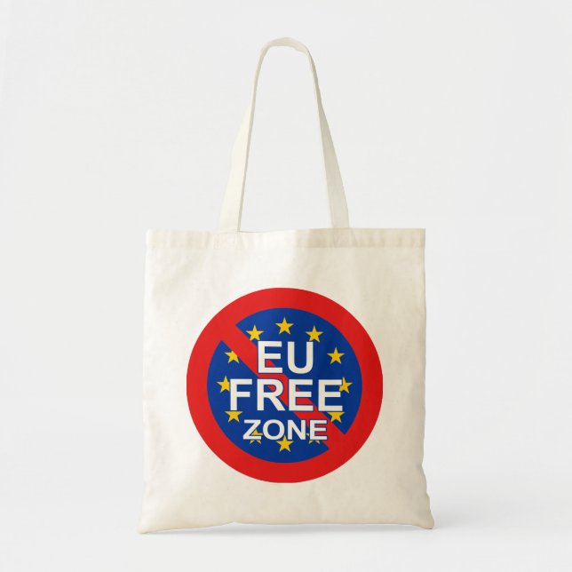 Bolsa Tote Brexit Supporters Tote bag (Frente)