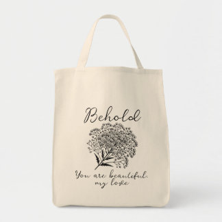Bolsa Tote Bridal Anniversário de Casamento Bag Tote