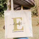 Bolsa Tote Bridal de Partido Dourado Preto Personalizado de B<br><div class="desc">Você precisa de um presente de noiva? Com certeza! Com esses sacos de ouro e preto personalizados, suas damas de honra vão adorar o carregando de sua própria bolsa de tote personalizada para o casamento. Estas malas são perfeitas para qualquer ocasião, de um presente pessoal para a noiva a um...</div>