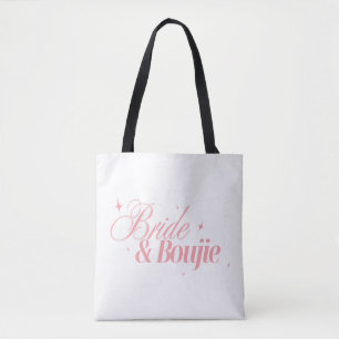 Bolsa Tote Bride & Boujie Design Garota Reluzente Despedida