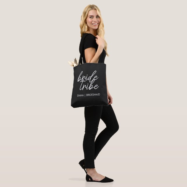 Bolsa Tote Bride Tribe | Damas de Honra de Casamento em Desti (No(a) Modelo)