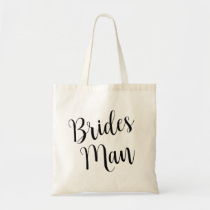 Bolsa Tote Brides Man Script Tote Bag - Na moda e prática