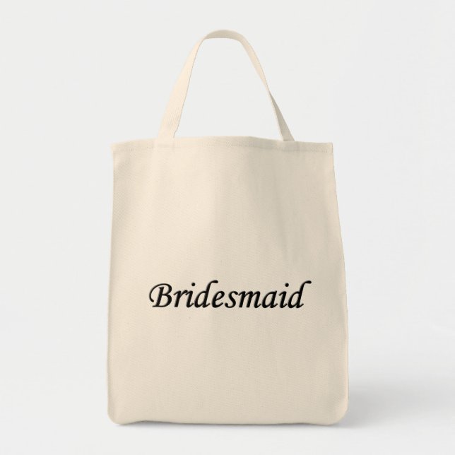 Bolsa Tote Bridesmaid   (Frente)