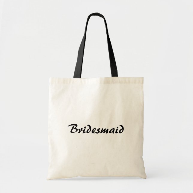Bolsa Tote Bridesmaid (Frente)