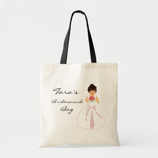 Bolsa Tote Bridesmaid Bag (Frente)