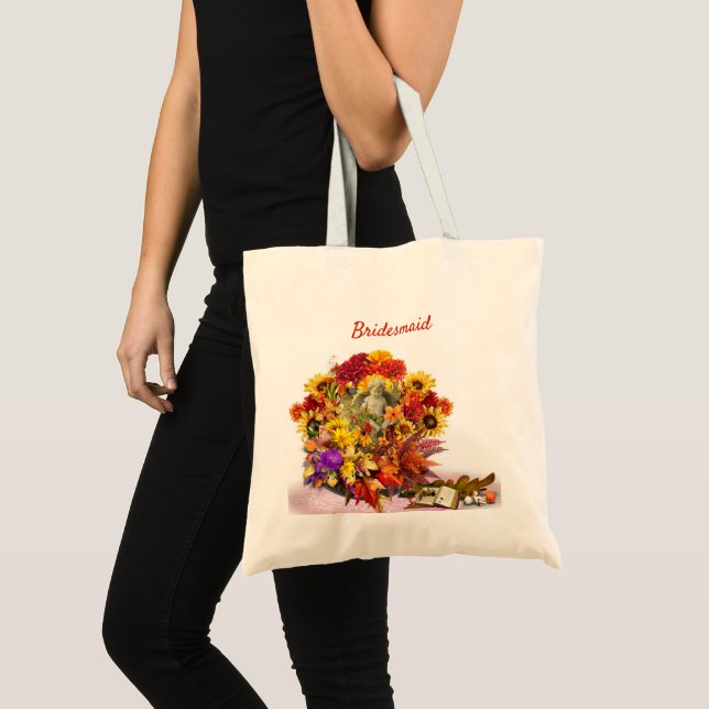 Bolsa Tote Bridesmaid Engagemenet Casamento Noiva Tote Bag (Frente (produto))
