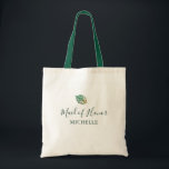 Bolsa Tote Bridesmaid Personalizado por Aquarela Tropical<br><div class="desc">Marca de Tote da Bridesmaid Personalizada por Aquarela Tropical. Role para baixo e clique nesta coleção para localizar itens correspondentes.</div>