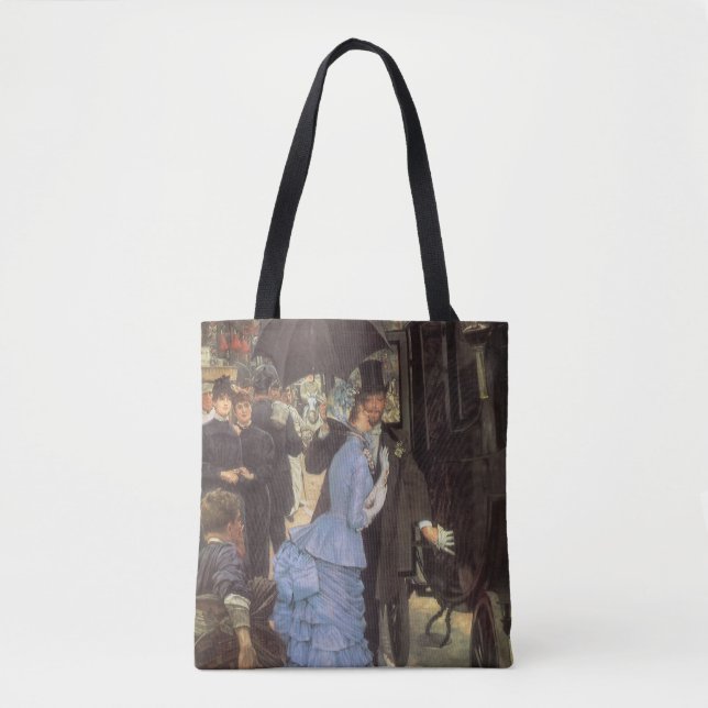 Bolsa Tote Bridesmaid (também conhecida como O Viajante) por  (Frente)