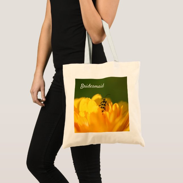 Bolsa Tote Bridesmaid Wedding Noivado Bride Tote Bag (Frente (produto))